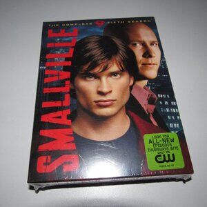 Smallville The Complete Fifth Season DVD 6-Disc Set New Sealed CW Superman TV